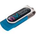 Domeable Rotate Flash Drive 4 GB